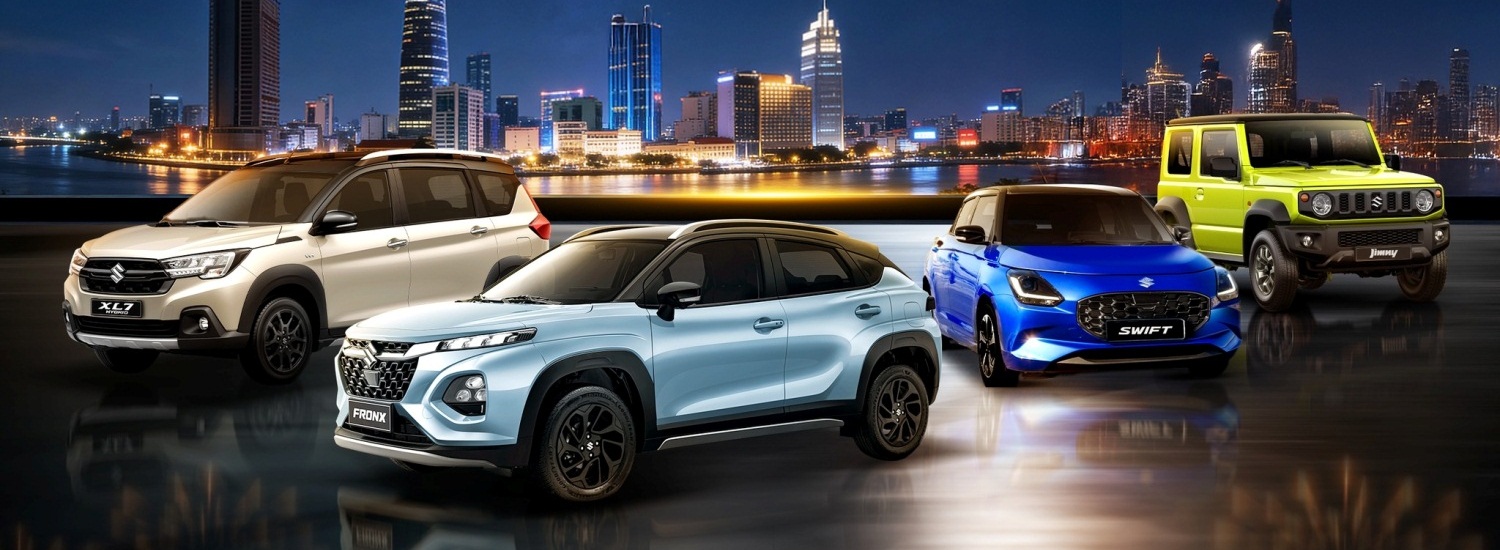 Đại lý Suzuki Bà Rịa Vũng Tàu